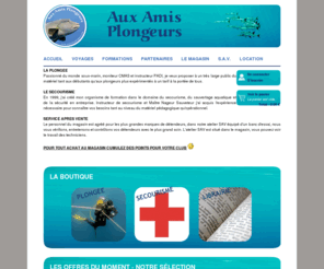 auxamisplongeurs.com: Aux amis plongeurs
