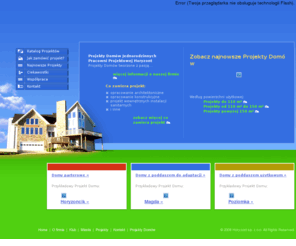domnahoryzoncie.net: Projekty Domów Jednorodzinnych Horyzont
