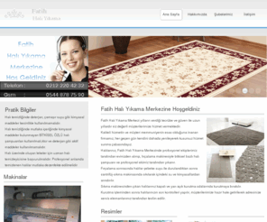 fatih-haliyikama.com: Fatih Halı Yıkama Merkezine Hoş Geldiniz...
Fatih halı yıkama olarak verdiğimiz hizmetler, Fatih halı yıkama servisi, Fatih halı yıkama fabrikası, Fatihde halı yıkama, Fatih halı yıkama merkezi