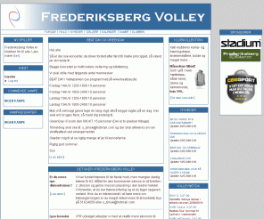 frederiksbergvolley.dk: Frederiksberg Volley
