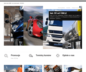 kobra.szczecin.pl: Nauka Jazdy Kobra – Prawo Jazdy – Przewóz Rzeczy Szczecin
Nauka jazdy Kobra Szczecin - proponuje państwu atrakcyjne kursy na
prawo jazdy wszystkich kategorii. Dodatkowo oferujemy kursy na przewóz rzeczy.