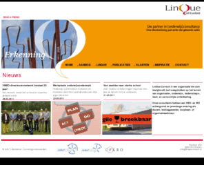 linque-consult.com: Welkom ::  LinQue Consult
Welkom -- LinQue treft en verbindt.