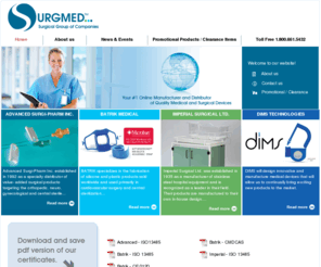 surgmed.com: Our Surgical Group of Companies
