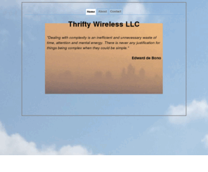 thriftywireless.net: Thrifty Wireless
Thriftyw Wireless LLC Fixed Wireless Broadband Consulting services.