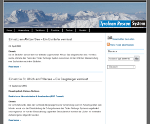 tyrolean-rescue.com: Tiroler Rettungs System
