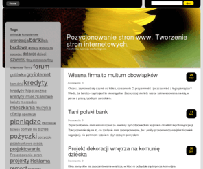 webprofil.pl: Projektowanie. Budowa. Remonty. Aranżacje.
Wszystko o projektowaniu , budowie i remontach. Z nami wybudujesz swój dom marzeń.