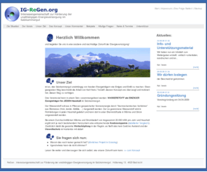 biowasserstoff.org: Verein ReGen :: Start
Verein zur Förderung der unabhängigen Energieversorgung - Startseite. Herzlich willkommen auf der Homepage von ReGen.