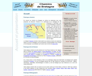 cheminsdebretagne.com: Chemins de Bretagne - Accueil
Accueil