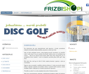 frizbishop.com: Frizbi Shop
