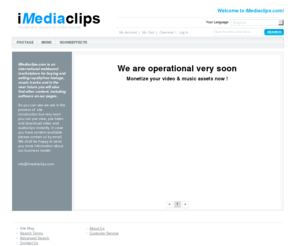 imediaclips.com: Home page
