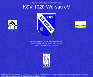 ksv-wersau.de: 
