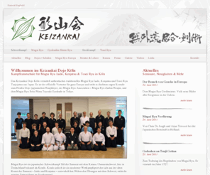 kungfu-toa.org: Keizankai Dojo Köln – Mugai Ryu Iaido, Kenjutsu, Kendo & Tosei Ryu Dojo in Köln für japanischen Schwertkampf und Stockkampf | Home
Mugai Ryu Iaido Dojo Keizankai in Köln Nippes. Kampfkunst Schule für Mugai Ryu Iaido, Kendo, Iaijutsu, Kenjutsu, Tameshigiri, Kata und Kumitachi - japanischer Schwertkampf Köln, Samurai Kampfkunst. Mugai Ryu Iaido ist Zen in Bewegung.