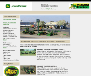 midlandtractorlandingpage.com: Midland Tractor - Home
Midland Tractor