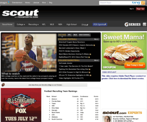 purdueinsider.com: Scout.com - College and High School Football, Basketball, Recruiting, NFL, and MLB Front Page
The Scout.com Network covers college, NFL, MLB, high school, recruiting, and much more