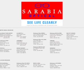 sarabiaoptical.com.ph: Sarabia Optical
