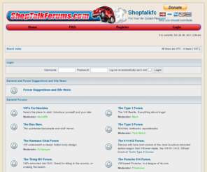 shoptalkforums.com: Shoptalkforums.com • Index page
