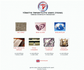 tivak.org.tr: Turkiye Infertilite Vakfi - Turkish Infertility Foundation
