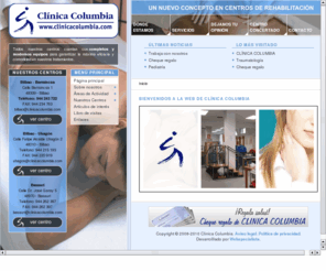 clinicacolumbia.com: Bienvenidos a la Web de Clínica Columbia
Clinica Columbia