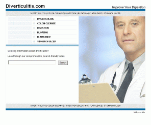 diverticulitis.com: Welcome To Diverticulitis.com
