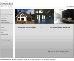 kriesi.net: architekturbüro kriesi
Architekturbüro Kriesi / Vom Umbau bis zum Neubau - vom Entwurf bis zur Realisation