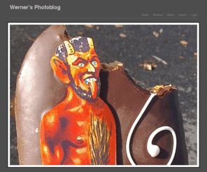 pertl.net: Werner's Photoblog - Krampuslebkuchen...
Werner Pertl - Fotoblog