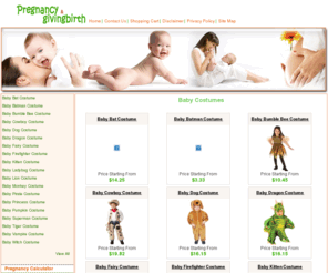 pregnancyandgivingbirth.com: Baby Costumes - Halloween Baby, Toddler & Kids Costumes
Pregnancy And Giving Birth