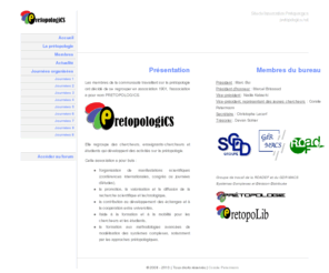 pretopologics.net: Association Pretopologics
 