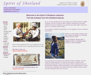 shetland-knitwear.com: Spirit of Shetland - Home of real traditional Shetland knitwear
Spirit of Shetland, traditional and contemporary knitwear made in Shetland and delivered worldwide
