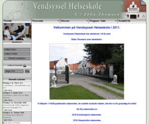 vendsysselhelseskole.dk: Velkommen på Vendsyssel Helseskole
LH-Sitebuilder 2.1 din vej til internettet. - Web content management løsninger til private og erhvervsdrivende.