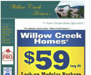 willowcreekhomes.ca: Home
