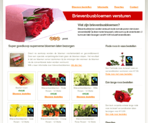 brievenbusbloemen.com: Brievenbusbloemen | Rozen bezorgen vanaf €14.95 incl. verzendkosten
Rozen laten bezorgen inclusief een persoonlijke boodschap vanaf €14.95 inclusief verzendkosten.