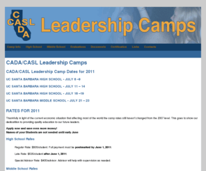 cadaleadershipcamps.com: CADA Leadership Camps
CADA Leadership Camps