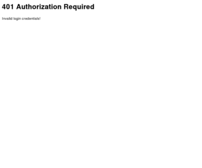 cityonfire.net: 401 Authorization Required
