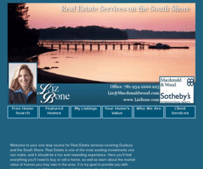 lizbone.com: the Duxbury, Kingston, and Plymouth,  Real Estate - Liz Bone
the Duxbury,  real estate and homes for sale in Kingston and Plymouth. Your the Duxbury  real estate resource center, find MLS listings, condos and homes for sale in the Duxbury 