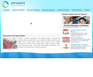 ortodonti.tk: Ortodonti Tedavisi | Diş Teli | Ortodontist
Diş teli tedavisi hakkında güncel bilgiler ile ortodonti fiyatları, şeffaf diş teli, lingual ortodonti, ortodontik tedavi websitesi.