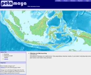 petamaya.com: Petamaya - Peta Indonesia Online
Petamaya - Peta Indonesia Online, Indonesia Online Map