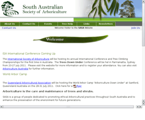 treesa.biz: South Australian Society of Arborculture
