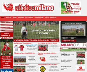 atleticomilano.info: Atletico Milano a.s.d. - Home
Calcio Maschile - Atletico Milano
