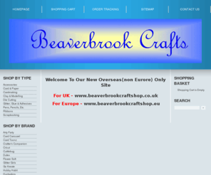 beaverbrookcraftshop.com: Beaverbrook Crafts - Welcome to Beaverbrook Crafts
