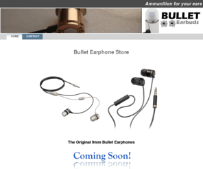 bulletearphones.com: HOME - Bullet Earphones
Bullet Earphones is your one stop bullet casing earphone warehouse.