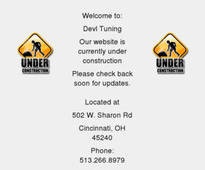 devltuning.com: Devl Tuning (513)266-8979
General Automotive Repair