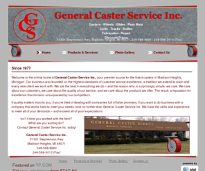 generalcasterservice.com: General Caster Service Inc. - Home
test33