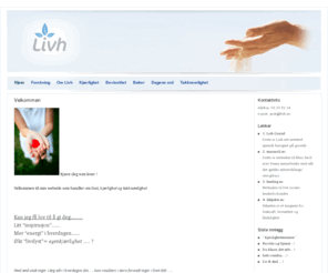 livh.no: Livh | Healing – Selvutvikling
