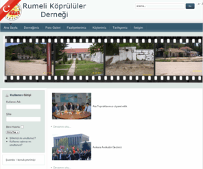 rumelikoprululer.org: Rumeli Köprülüler Derneği
Joomla - devingen portal motoru ve içerik yönetim sistemi