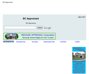 bcappraisals.com: BC Appraisals BC Appraisals
BC Appraisals