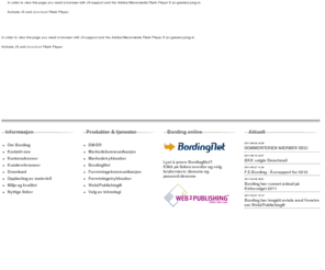 bordingnorge.no: Bording A/S
