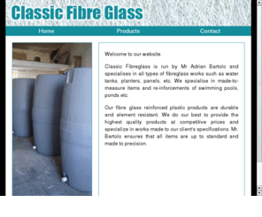 classicfibreglass.com: Classic Fibre Glass
Classic Fibre Glass