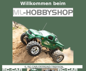 ml-hobbyshop.de: Willkommen beim ML-Hobbyshop
ML-Hobbyshop