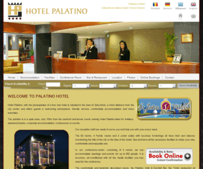 palatinohotel.gr: Hotel Palatino - Zante Town Zakynthos Island Greece
Palatino Hotel and Rooms in Zante Town in the island of Zakynthos in Zante Greece