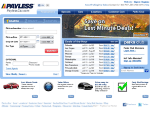 paylesscarshare.com: Car Rental - Airport Rental Cars at discount rates | Payless Car Rental
Payless Car Rental offers discount rental car deals at major airport locations. Rent a car at PaylessCar.com to get our lowest rates.